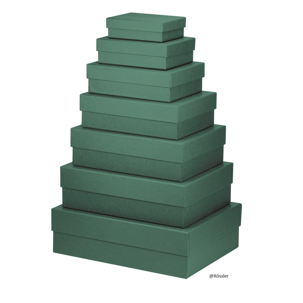 Geschenkschachteln 7er Set Opal